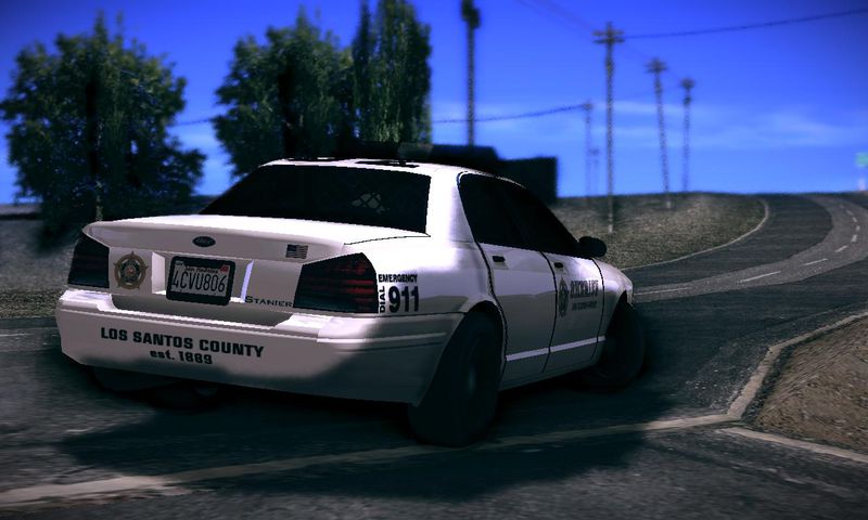 Gta daewoo sheriff